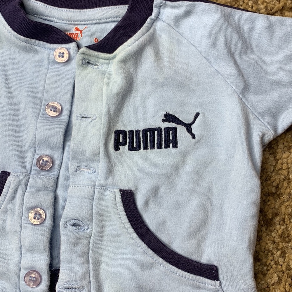 Puma Button up Jacket - Picture 2 of 5